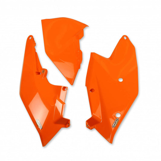 UFO Seitenverkleidung für KTM (EXC, EXC TPI) in Orange