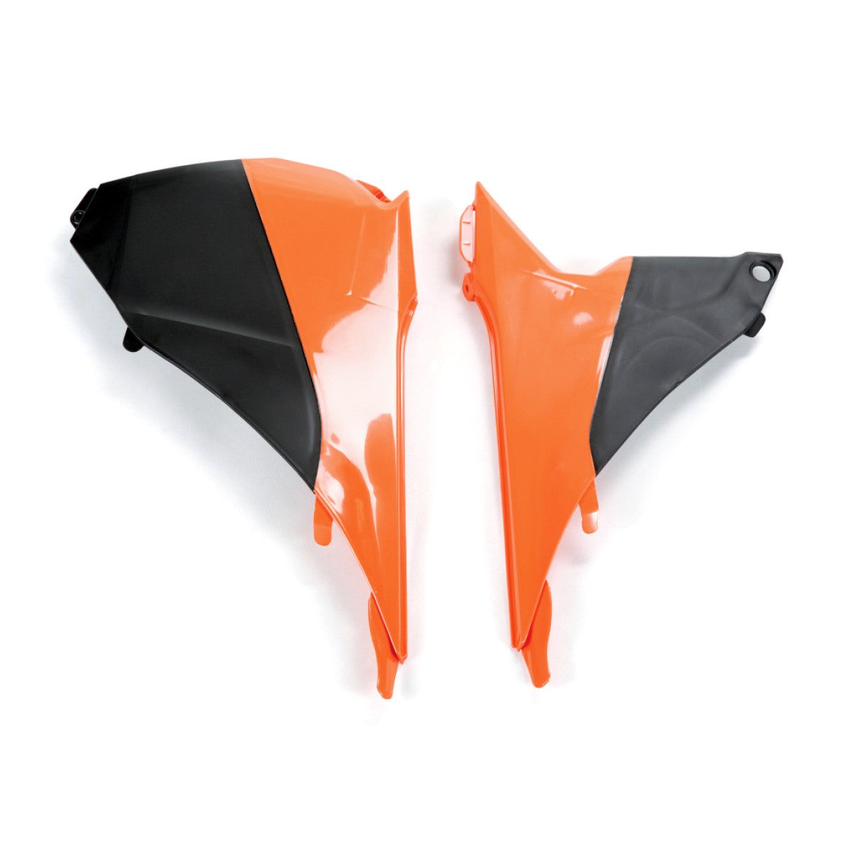 UFO Airboxcover für KTM (SX, SX-F) in Orange-Schwarz