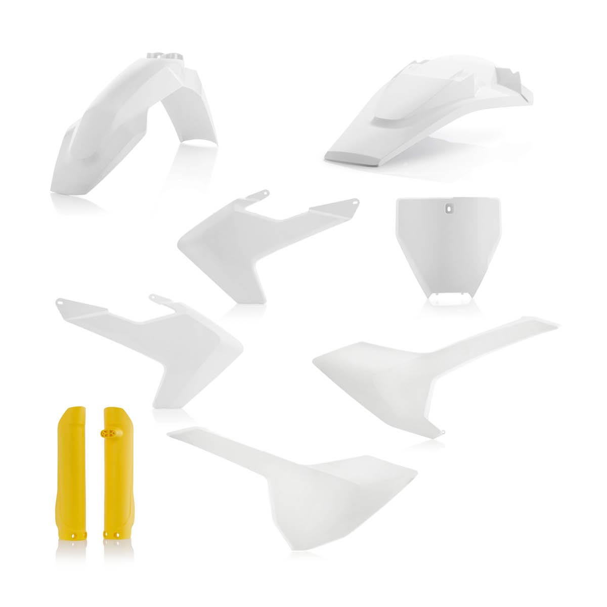 ACERBIS FULL PLASTIKKIT für HUSQVARNA – FC/TC (2016–2018)