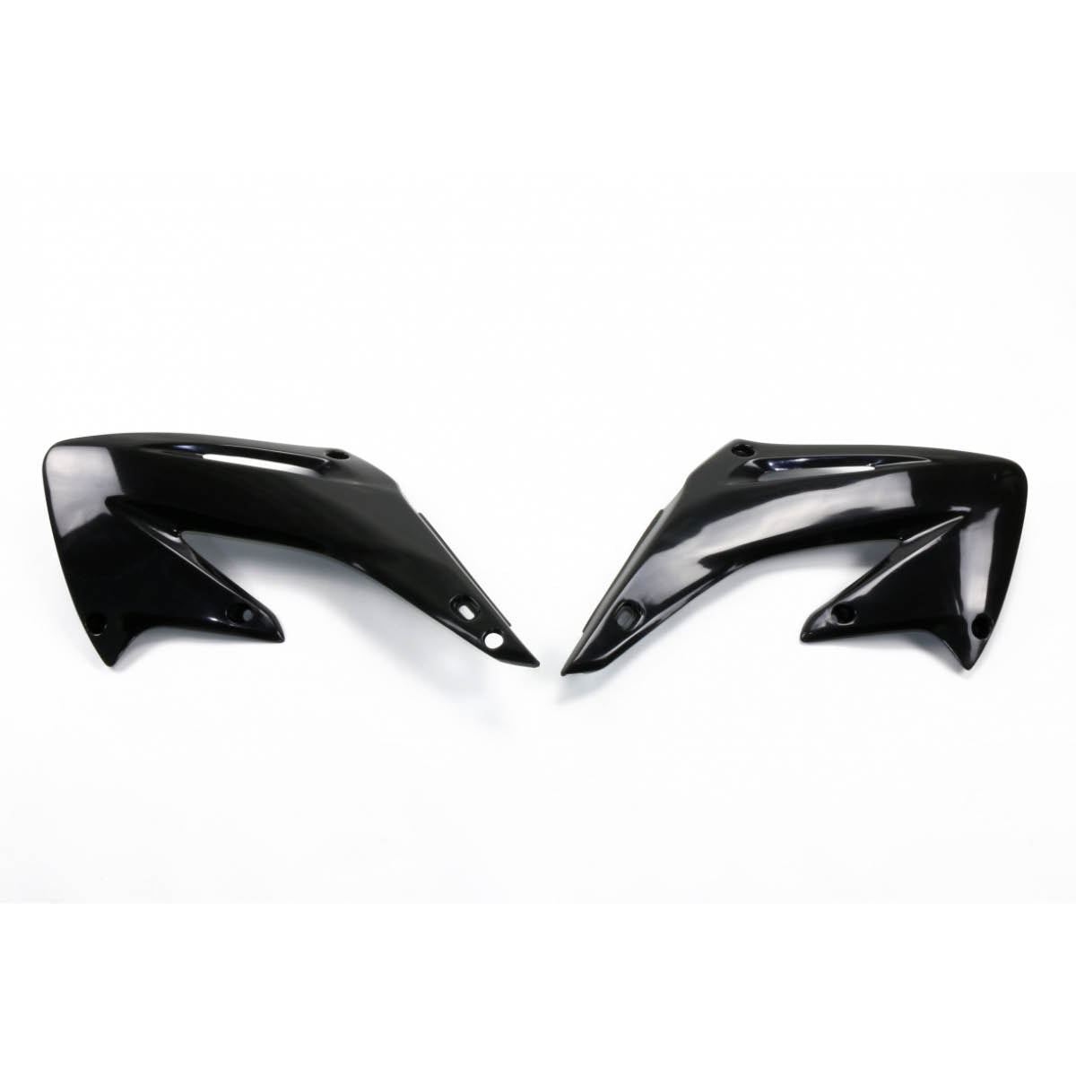UFO Kühlerspoiler für HONDA (CR) in Schwarz