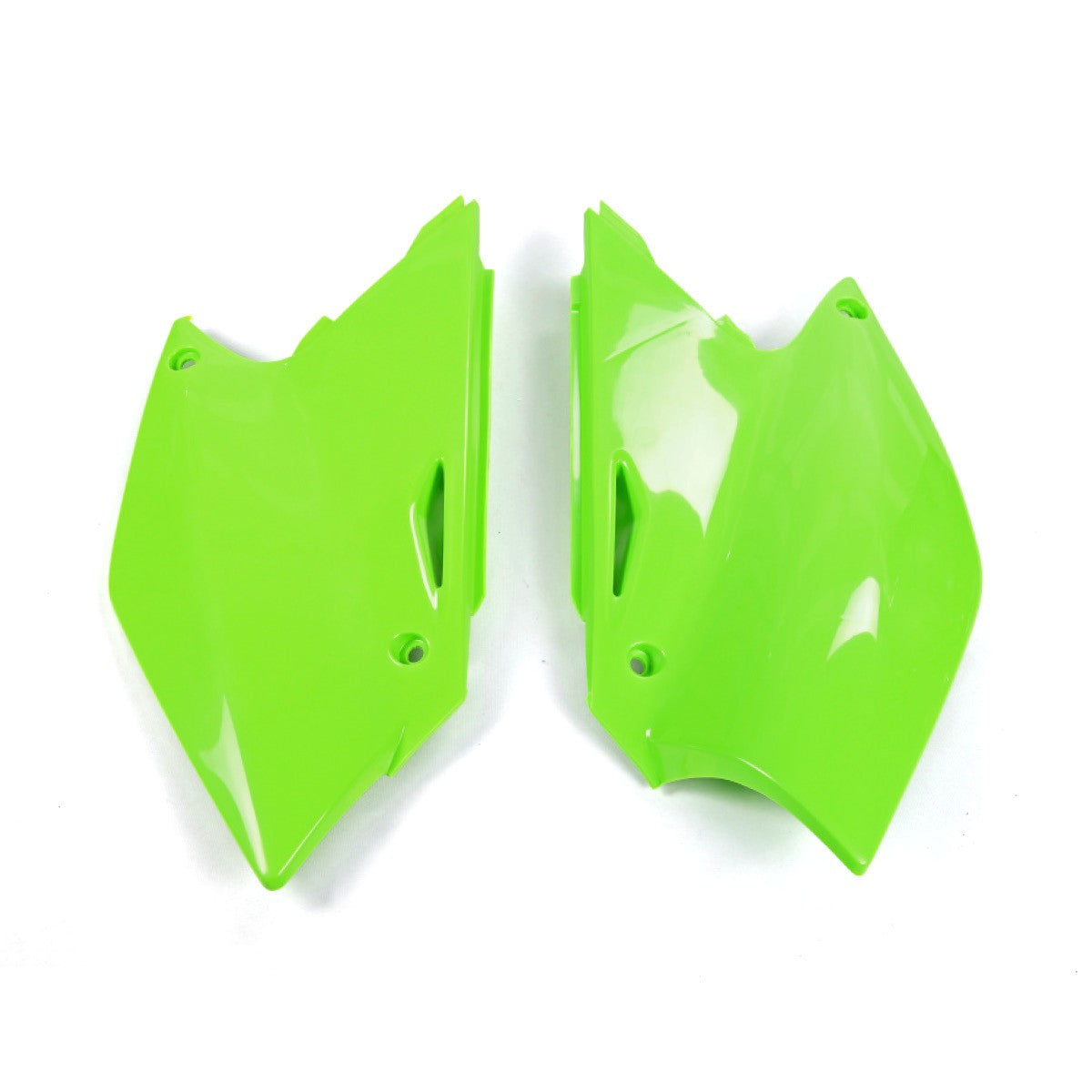 UFO Seitenverkleidung für KAWASAKI (KX-F) in Grün