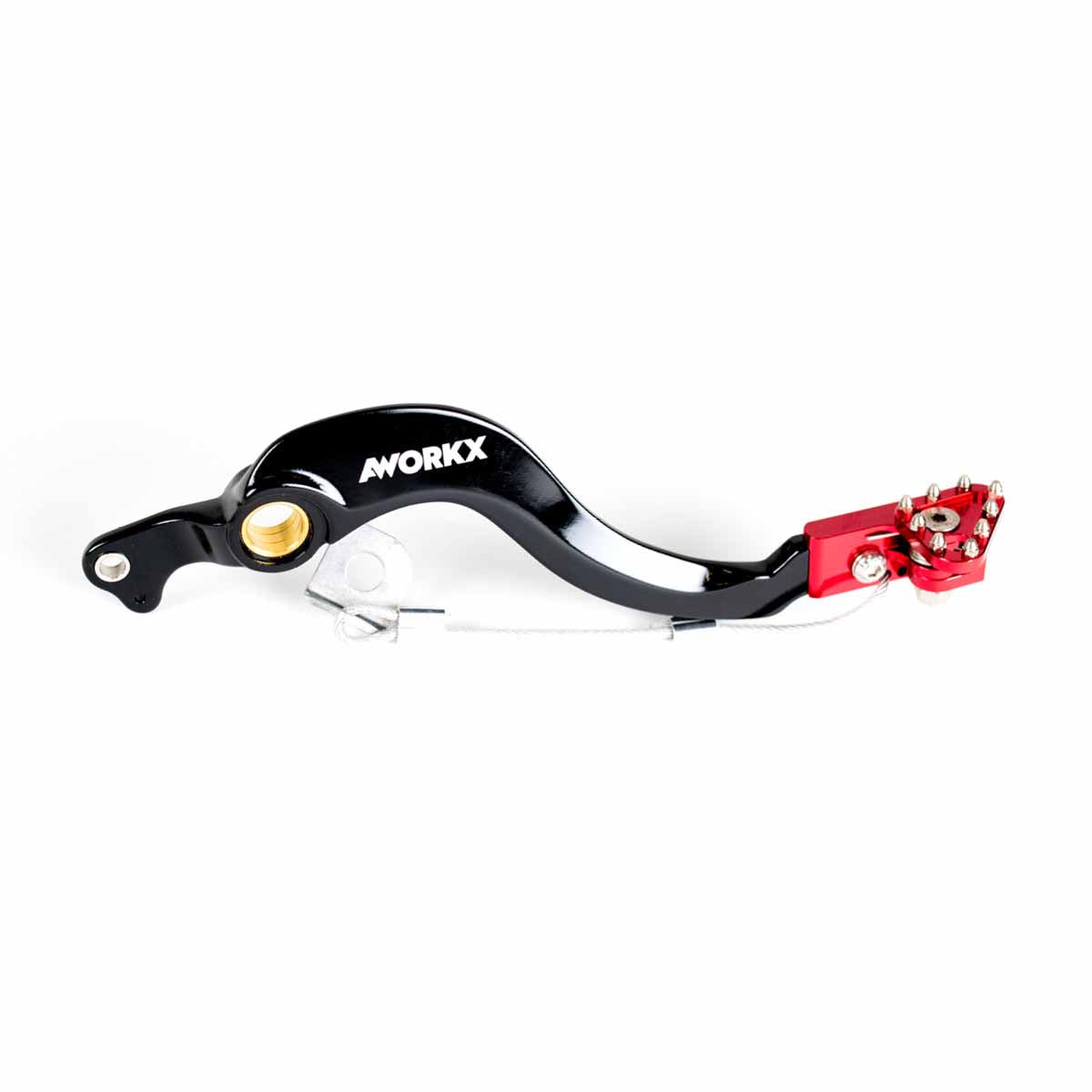 AWORKX Foot Brake Lever for HONDA CRF-R 250 / CRF-R 450 / 200-450 (2004-2026)