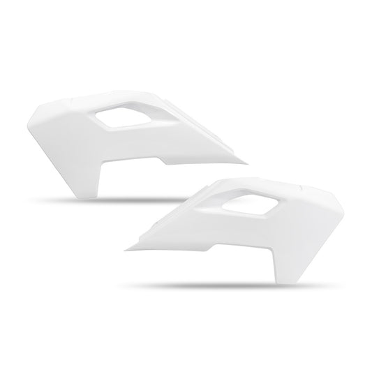 UFO Kühlerspoiler für HUSQVARNA (FC, FE) in Weiß
