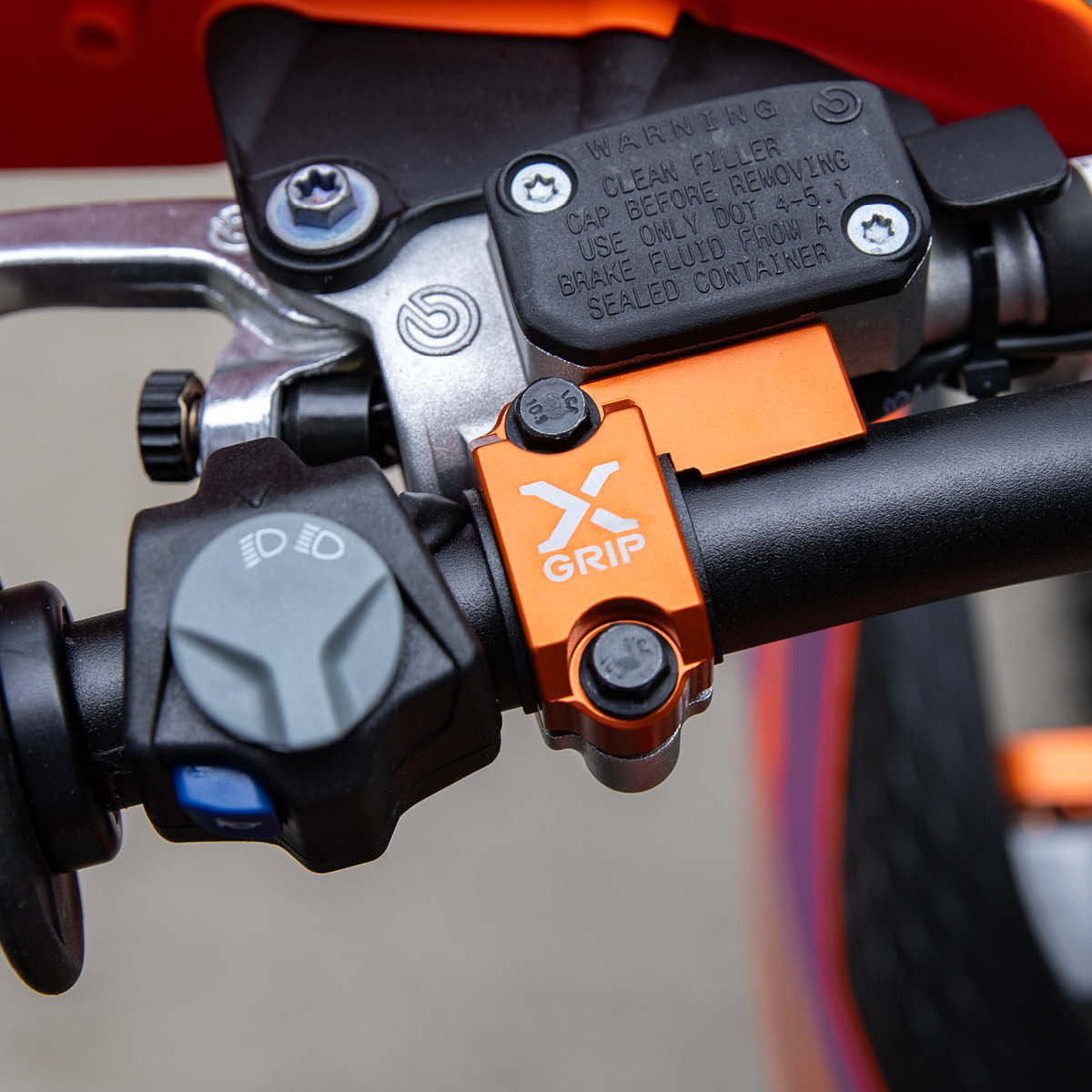X-GRIP Anti Break Clamp Kupplung 2014-2026 – Ansicht 4