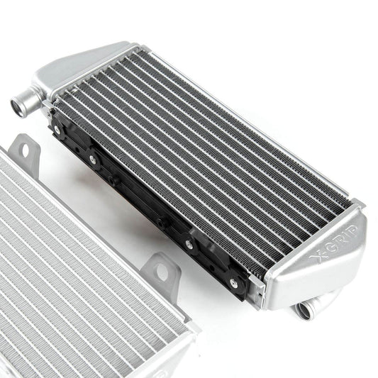 X-GRIP Kühler für KTM, HUSQVARNA 2017-2019 – Ansicht 2