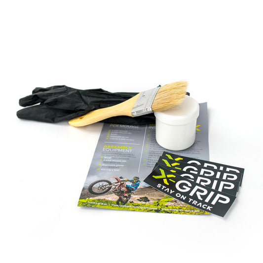 X-GRIP Mousse-Gel Kit – Ansicht 2