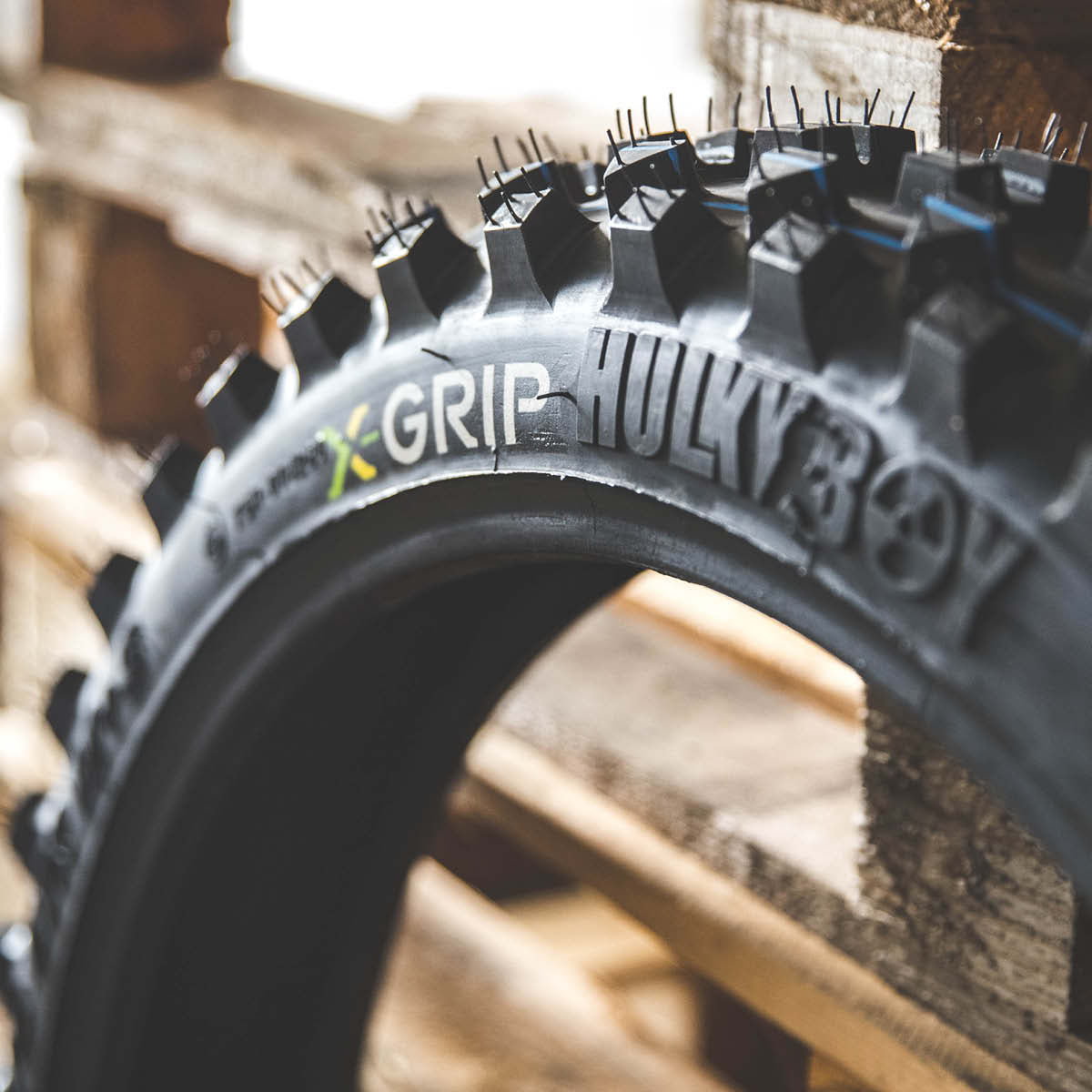 X-GRIP Reifen HULKYBOY – 90/100-21 HARD – Ansicht 12