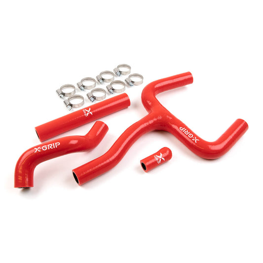 X-GRIP Silikon Kühlerschlauch für BETA 2013-2019 – rot