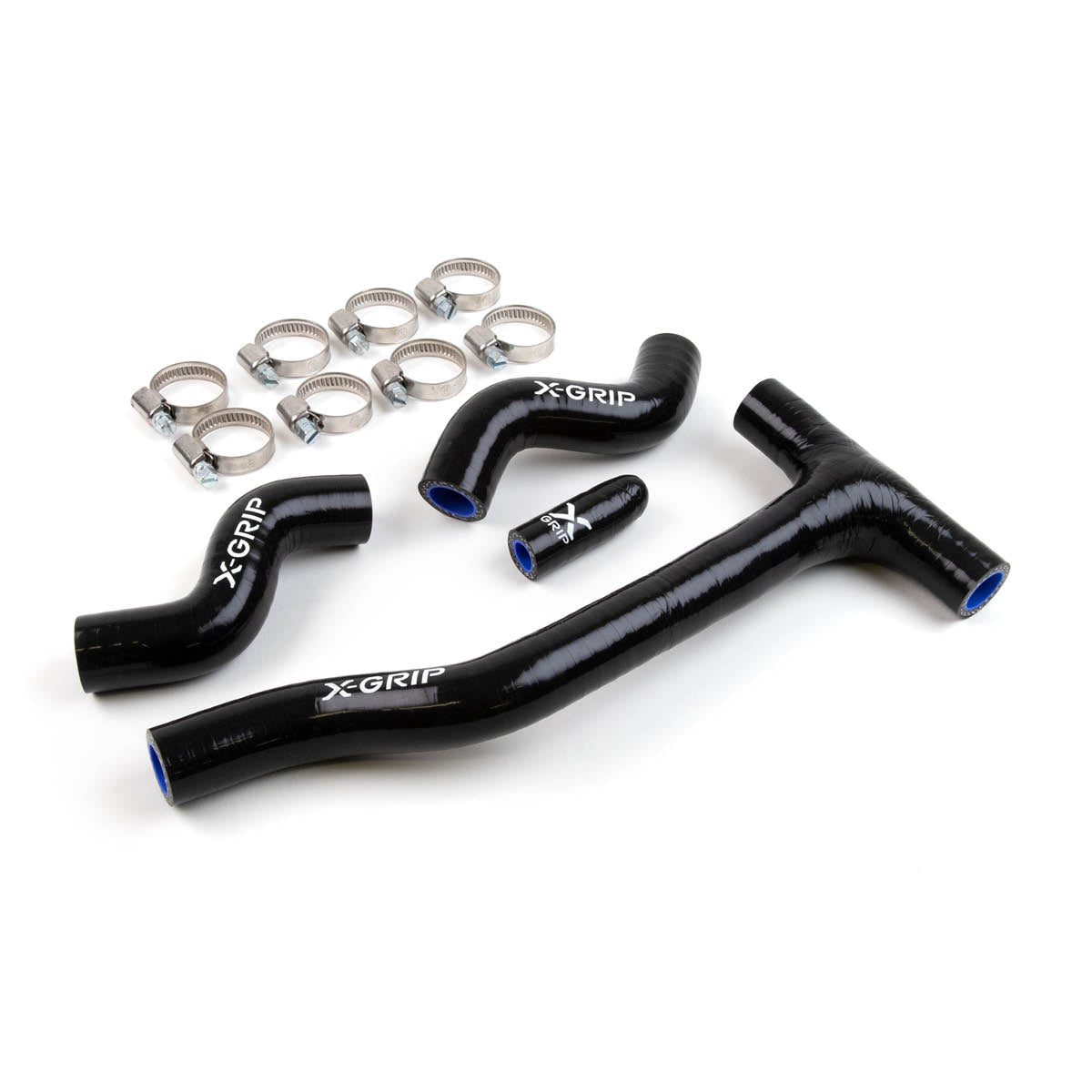 X-GRIP Silikon Kühlerschlauch für BETA 2020-2026 – 4-Takt – schwarz