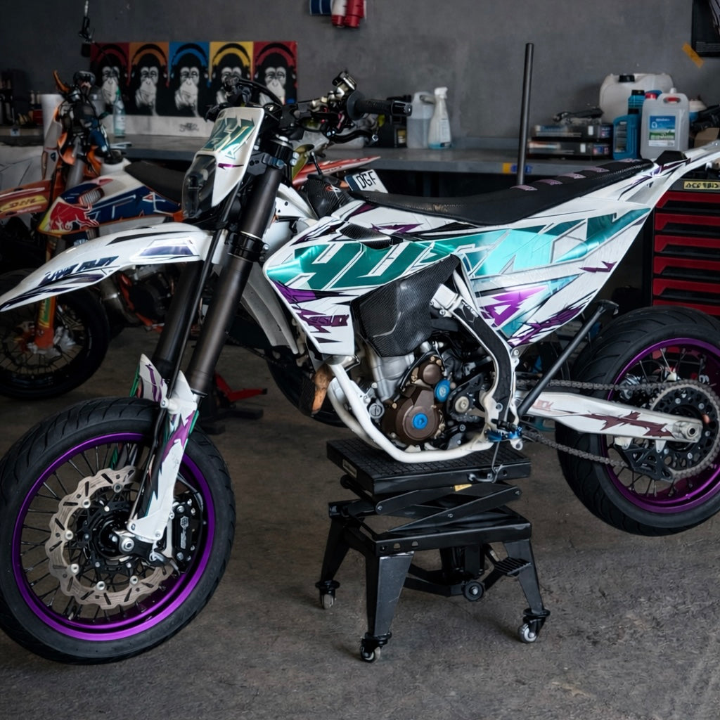 Supermoto Umbau