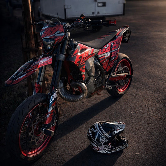 GasGas EC300 mit LED Scheinwerfer von BSZ Parts