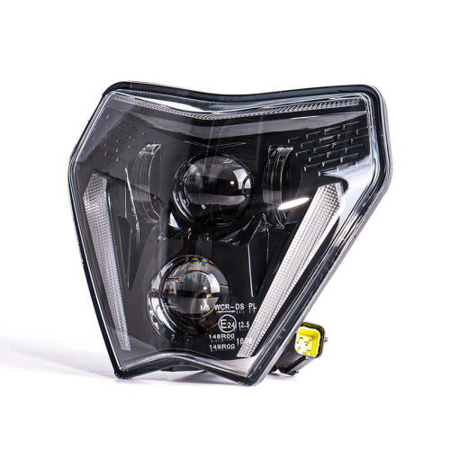 LED-Scheinwerfer mit E-Nummer – Legal in AT & DE?