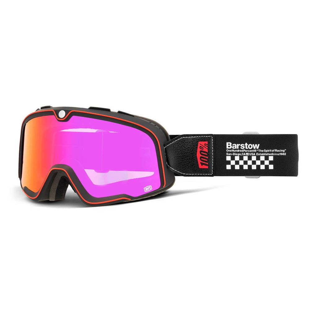 100% Brille Barstow Erban - Mirror Dark Red Lens