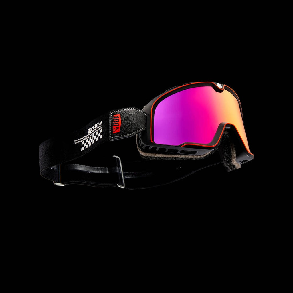 100% Brille Barstow Erban - Mirror Dark Red Lens