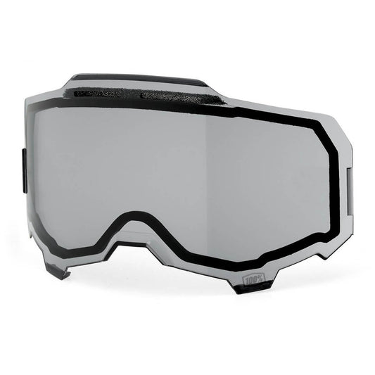 100% Ersatzglas Armega/ARmatic Dual Pane Vented - Smoke Lens