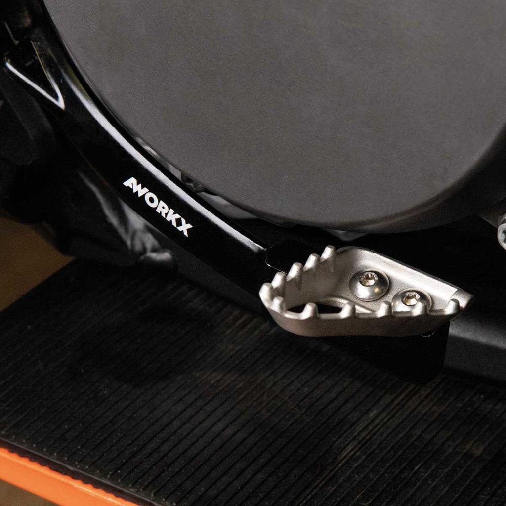 AWORKX Fußbremshebel für KTM, HQV, GASGAS
