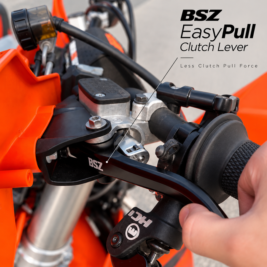 BSZ Easy Pull Kupplungshebel Brembo montiert