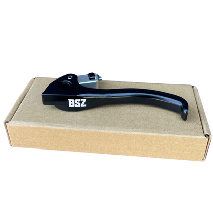 Kurzer CNC Kupplungshebel in Schwarz für KTM, Husqvarna, GasGas uvm. – BSZ Parts