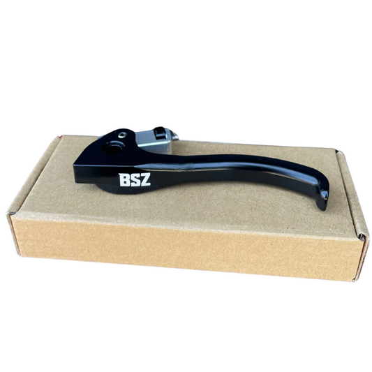 Kurzer CNC Kupplungshebel in Schwarz für KTM, Husqvarna, GasGas uvm. – BSZ Parts