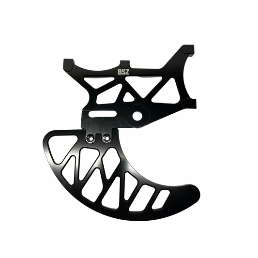 Bremsscheibenschutz mit doppelter Bremssattelaufnahme für Surron Light Bee X/S/L1E / Segway X160 X260