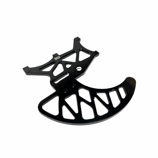 Bremsscheibenschutz mit doppelter Bremssattelaufnahme für Surron Light Bee X/S/L1E / Segway X160 X260