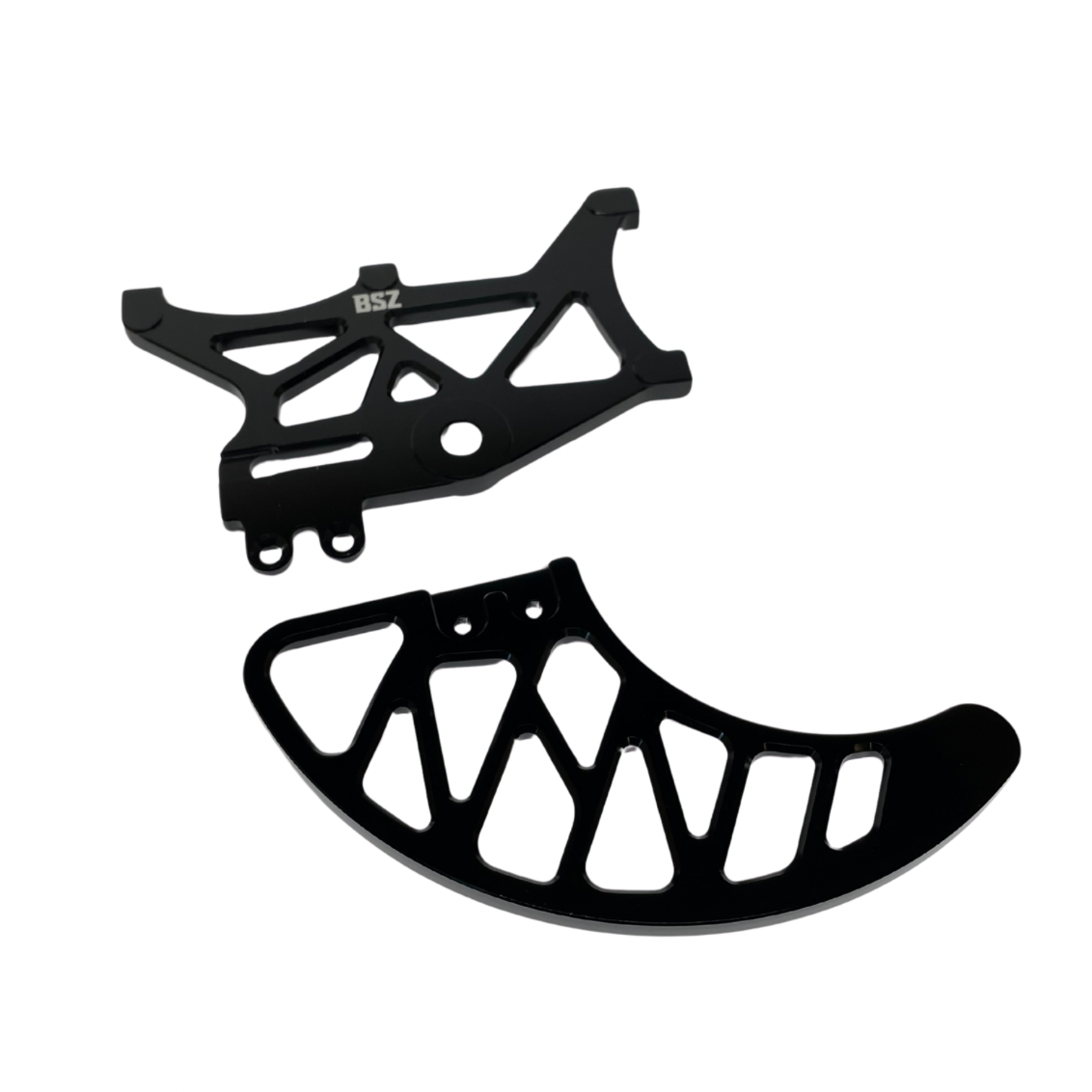 Bremsscheibenschutz mit doppelter Bremssattelaufnahme für Surron Light Bee X/S/L1E / Segway X160 X260