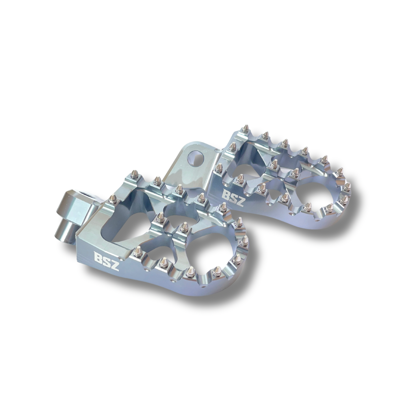 Fußrasten CNC gefräst - passend für KTM / Husqvarna / Yamaha - BSZ Parts