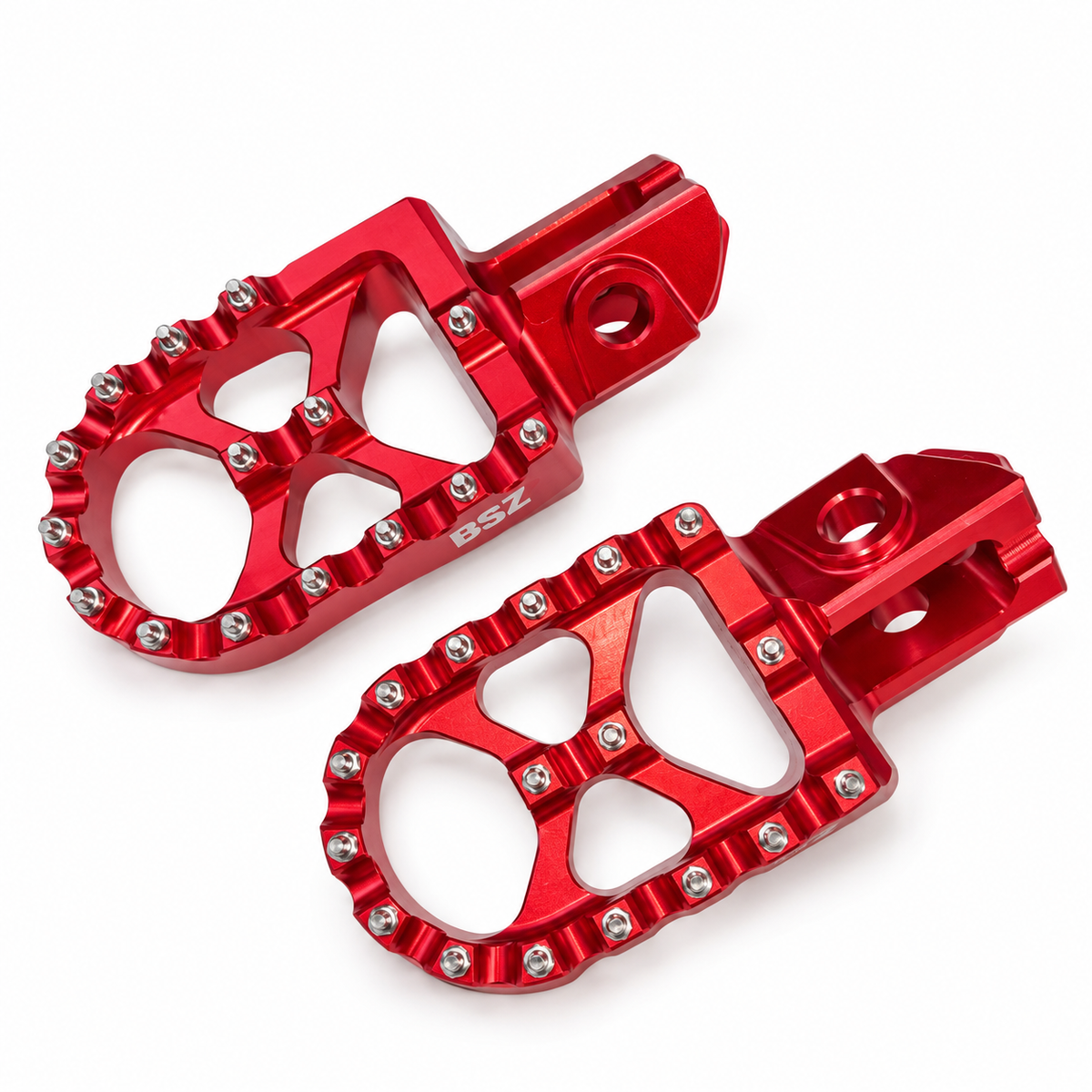 Fussrasten für Beta Rot 2020-2024-BSZ Parts