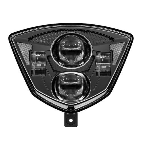 GasGas LED Scheinwerfer mit E-Nummer