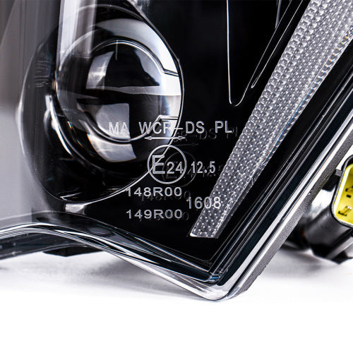 KTM EXC LED Scheinwerfer mit E-Nummer