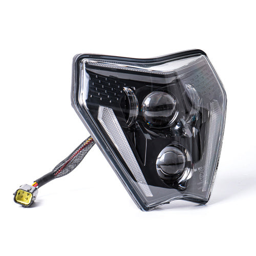 KTM EXC LED headlight 2024/25, E-approved / Emark-certified – BSZ