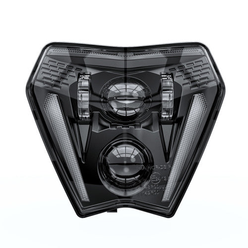 KTM EXC LED Scheinwerfer mit E-Nummer