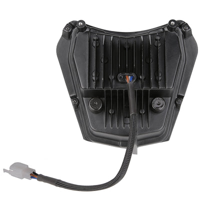 KTM EXC, SMC R, LED Scheinwerfer mit E-Nummer