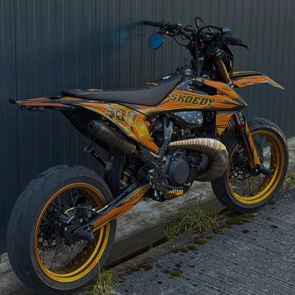 KTM Skoedy mit Wheeliebar