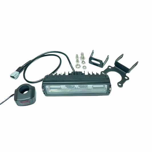 LED-Scheinwerfer mit Lichtschalter und Halterung für Sur-Ron Light Bee X/S/L1E und Segway