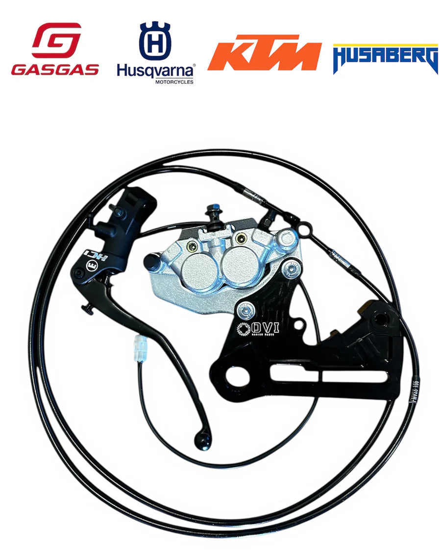 Lefthandbrake Kit fuer KTM /GASGAS/ HUSABERG/ HUSQVARNA