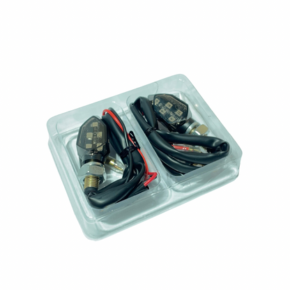 Mini Led Blinker Teardrop Plug & Play fuer KTM, Husqvarna, GasGas