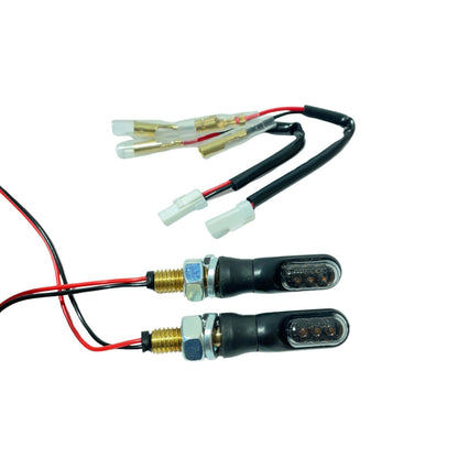 Mini Led Blinker mit Adapter Plug & Play fuer KTM, Husqvarna, GasGas