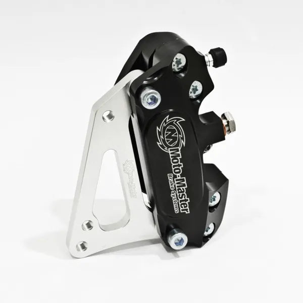 Moto-Master Bremssattel Supermoto 4-Kolben inkl Adapter 320 +Bremsbeläge
