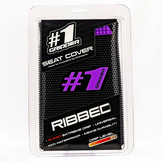 Onegripper-seat-cover-ribbed-black-purple