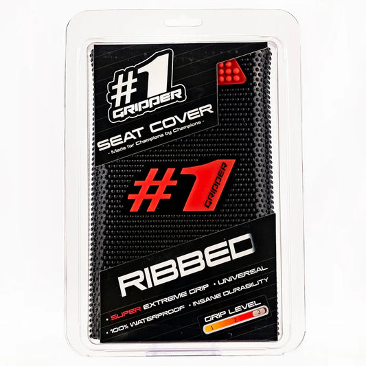 Onegripper-seat-cover-ribbed-black-red