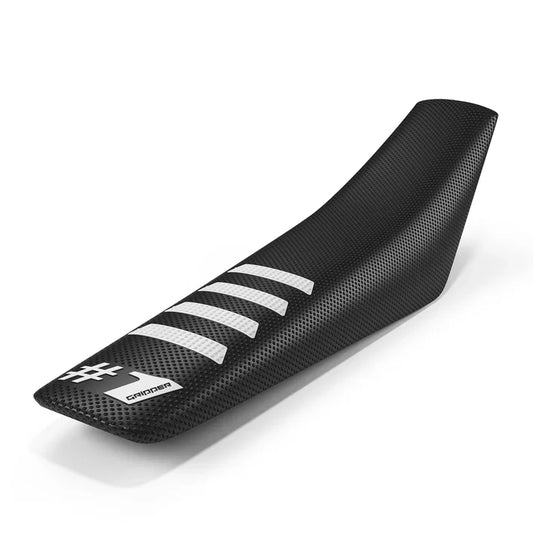 Onegripper-seat-cover-ribbed-black-white