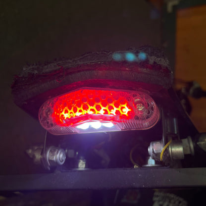 Motorrad Rücklicht 12V