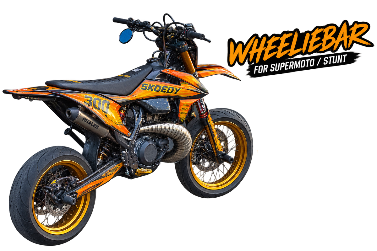 WHEELIEBARS FÜR SUPERMOTO & STUNT