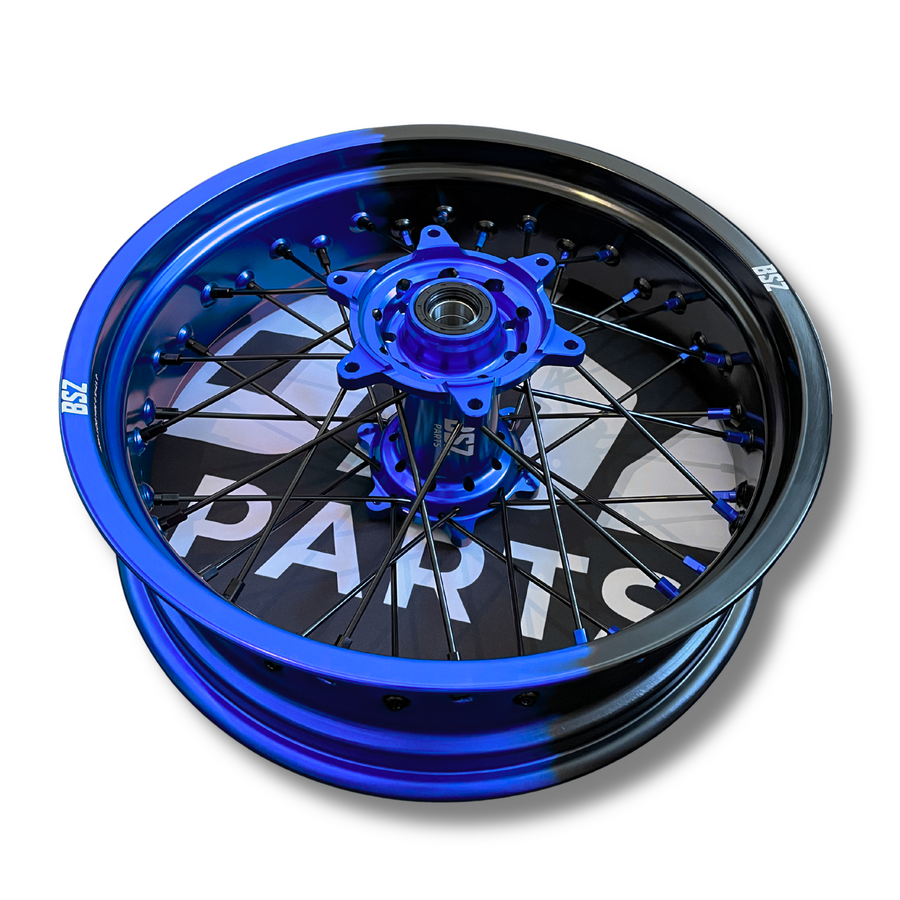 Stark Varg Supermoto Felgen Blau-BSZ Parts
