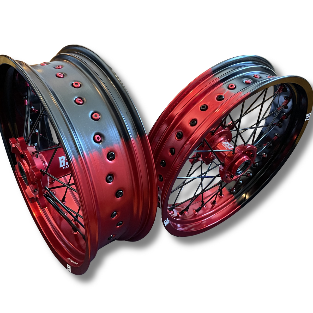 Stark Varg Supermoto Felgen Rot-BSZ Parts