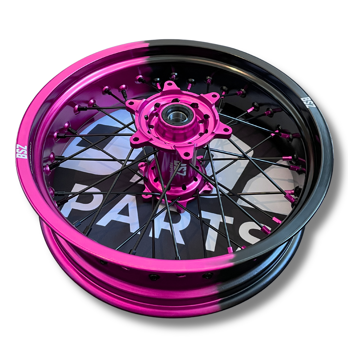 Supermoto Felgen Rosa, Beta