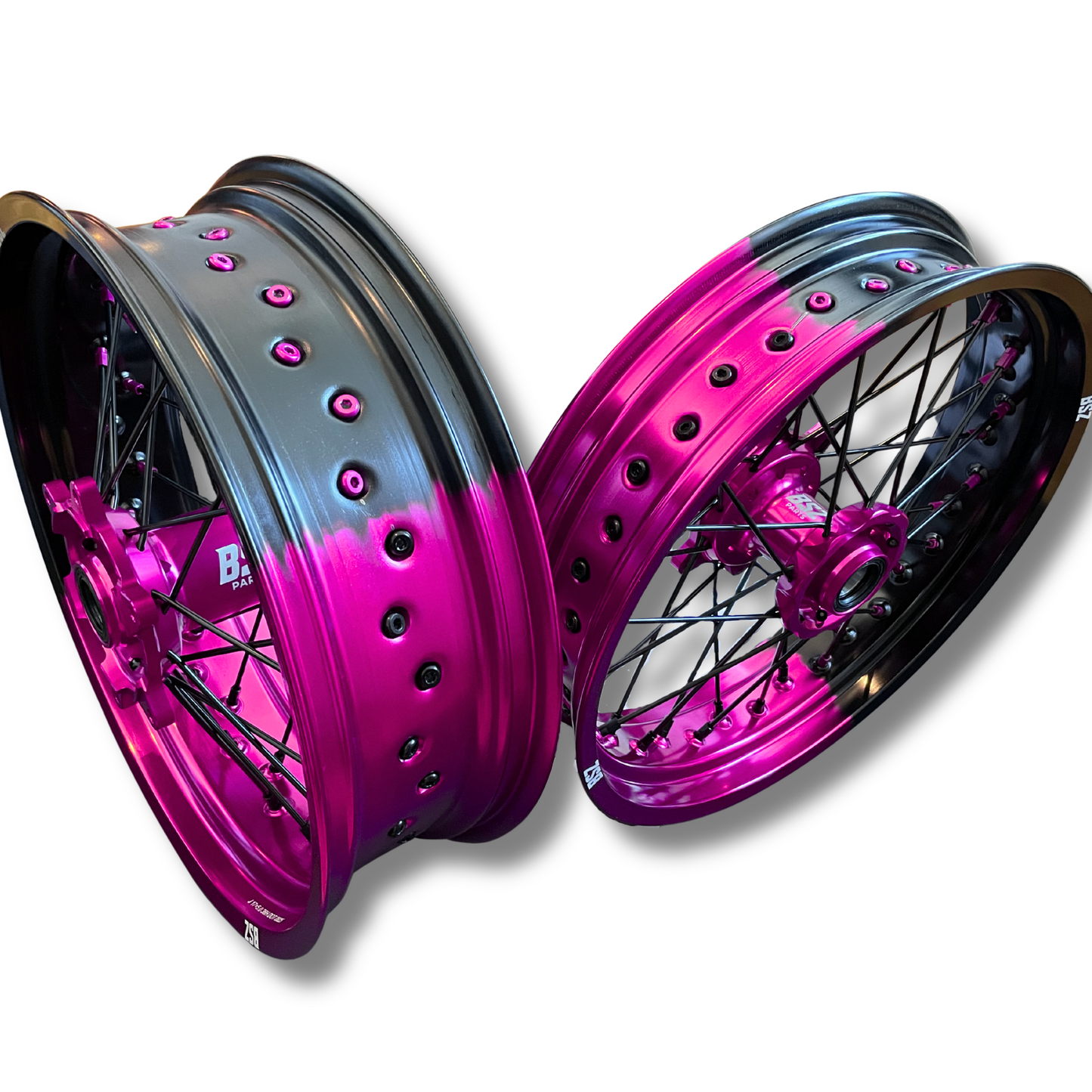 Supermoto Felgen Rosa für Beta