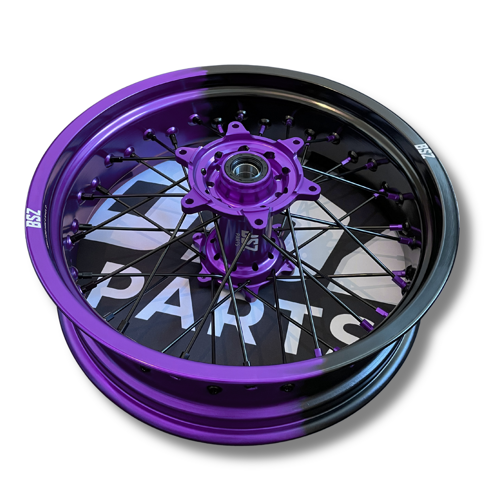 Supermoto Felgen für GasGas EC - Lila - BSZ Parts 