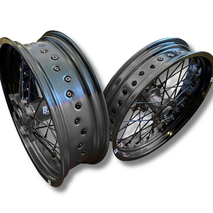 Supermoto Felgen für GasGas EC - Titanium - BSZ Parts 